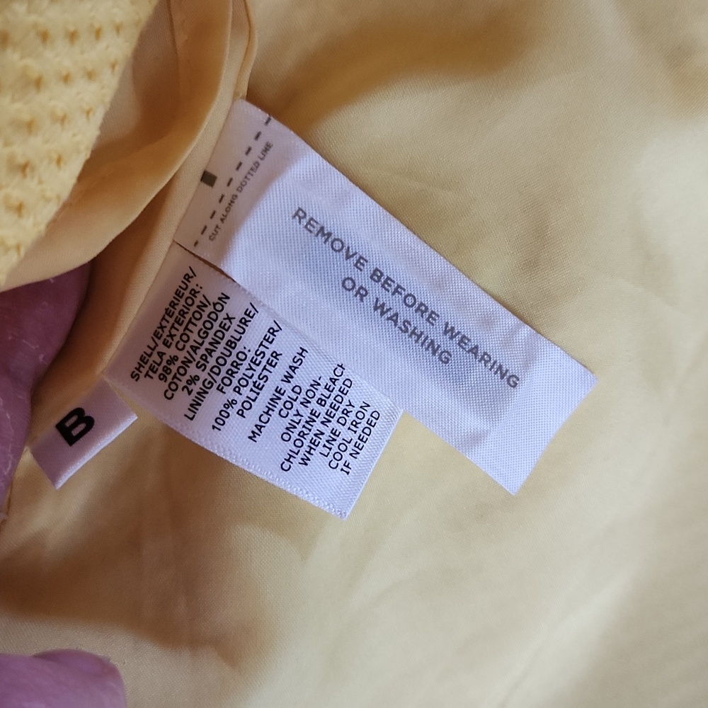 Ann Taylor Lof5 casual dress yellow - Picture 4 of 5